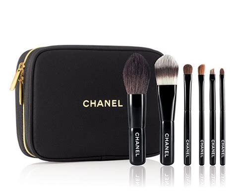 chanel travel brushes|Chanel diva brush set 2023.